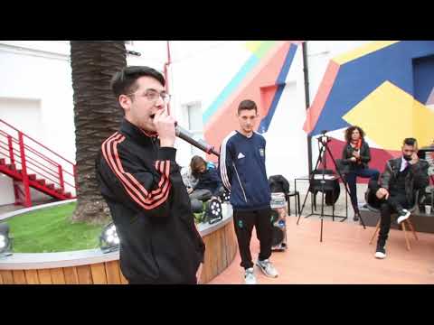 DYBBUK & RITTER vs BARBA ROJA & ALINA / SEMIS Fecha especial 2vs2 Torneo 2019 CULTURA RAP