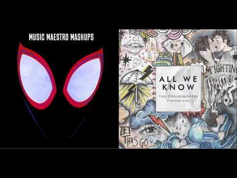 Sunflower/All We Know [Mashup] - Post Malone, Swae Lee, The Chainsmokers & Phoebe Ryan