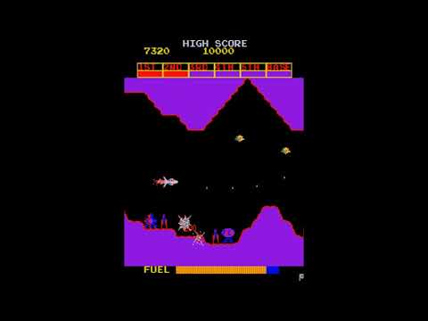Evolution of the Horizontal Shoot Em Up: Konami 1981-1986
