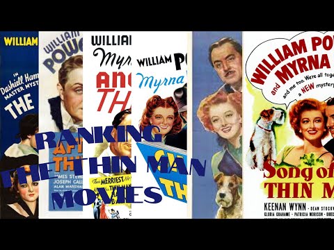 Song of the Thin Man Review & Ranking All 6 Thin Man Films | The Quiet Riot
