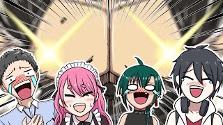 【手書き切り抜き動画】センシティブプロレス決勝戦【にじさんじ】