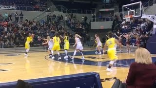 Taylor Roberts sets Oklahoma state record for career points
