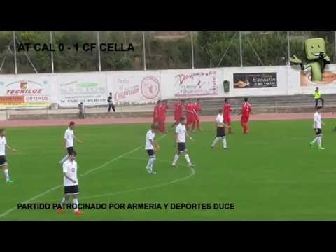 ATLÉTICO CALATAYUD 0 - 1 CF CELLA