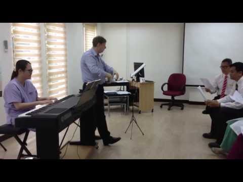 Xmas Carol practice @ Assisi began today!