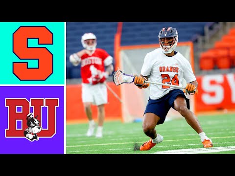 Syracuse vs. Boston University Lacrosse Highlights | 2026 College Lacrosse | NCAA Lacrosse