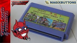 This is what I call a Tiny Famicom Collection Cart !!