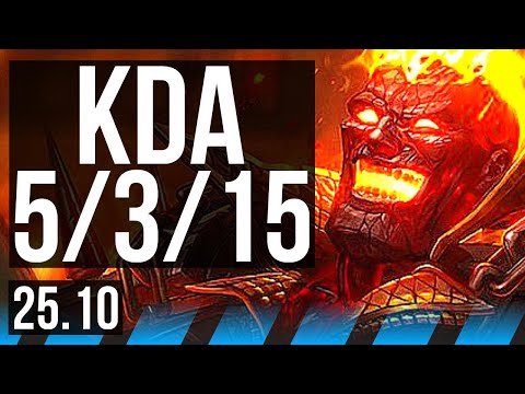 BRAND vs SWAIN (MID) | 5/3/15, 600+ games | KR Diamond | 25.10