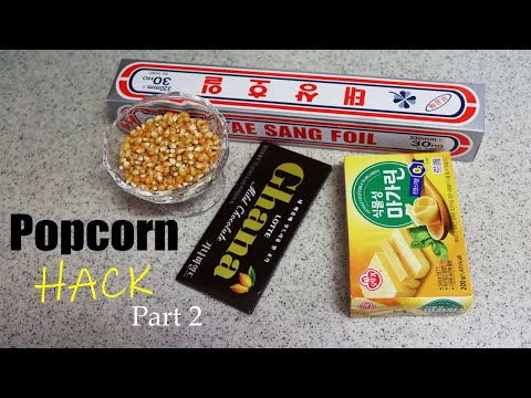 I Tried Viral Tiktok Popcorn Hack With Chocolate