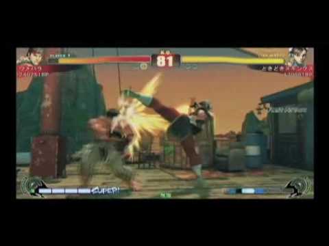 SF4:Daigo (Ry) vs Nuki (Ch) - Promotional Matches to SBO 2009