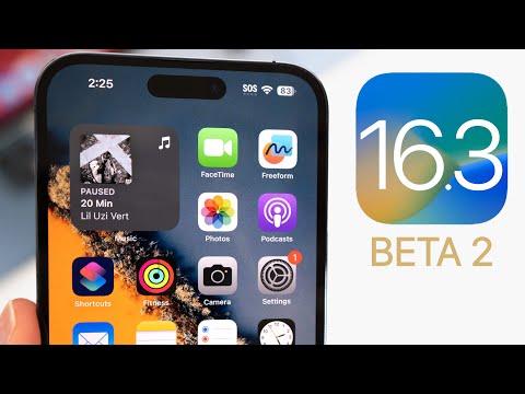 iOS 16.3 Beta 2 Released - What’s New?