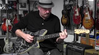 Video thumbnail for 2005 Reverend Slingshot Custom Guitar Demo by drowninginguitars