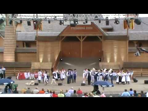 Folklórny festival Východná 2009 - Detský Folklórny Súbor Malý Vtáčnik