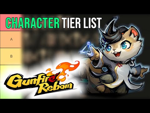 *UPDATED* Gunfire Reborn Character Tier List