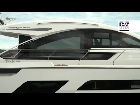 [ENG] FAIRLINE Targa 53 GT - 4K Resolution - The Boat Show