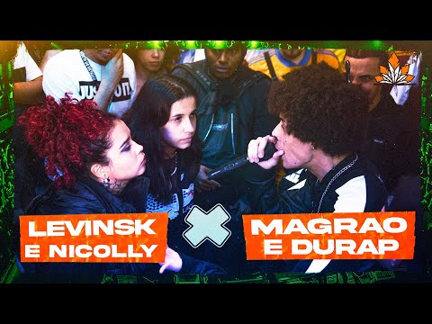 LEVINSK E NICOLLY X DURAP E MAGRÃO | PRIMEIRA FASE | 281ª Batalha da Aldeia