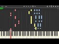 Neo Green Hill Zone Sonic Advance Midi Piano Cover