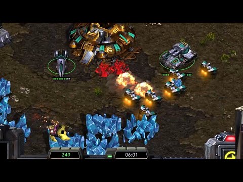 NASTY reaver drop -- Artosis Clips