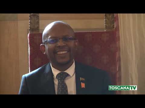 2019-02-16 FIRENZE - CHIAVI CITTÀ A SELLO HATANG, AD MANDELA FOUNDATION