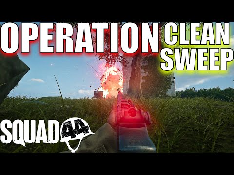 OPERATION CLEAN SWEEP Squad 44 New Graphics Update Gameplay