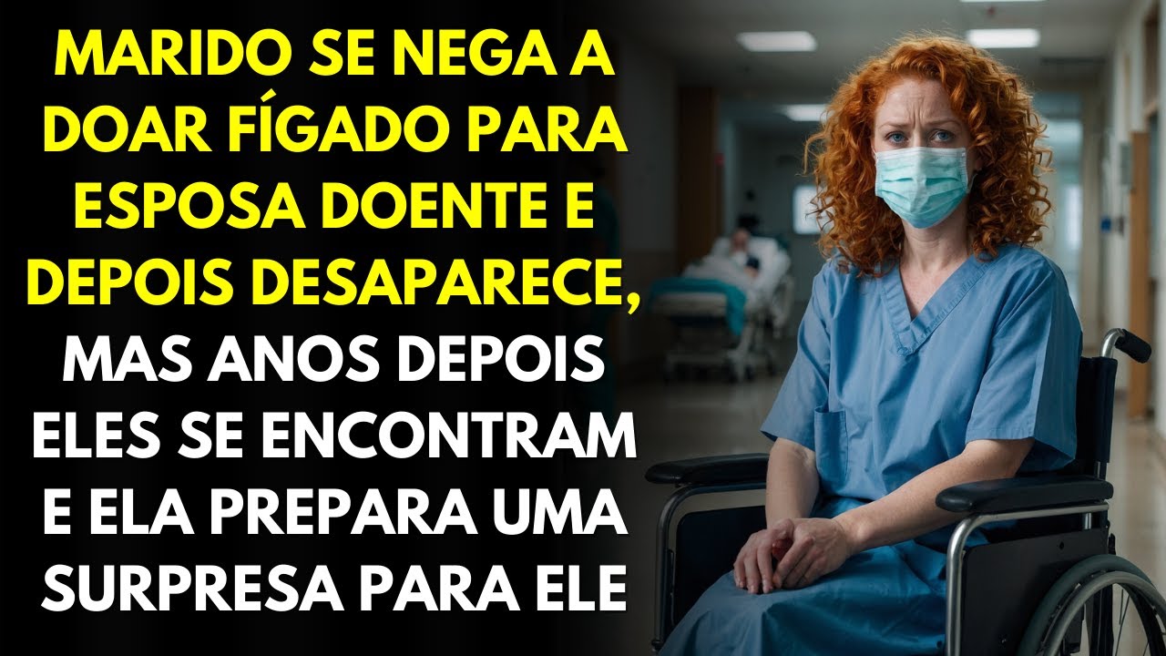 Marido Nega Doar Fígado Para Esposa Doente e Depois Desaparece, Mas Anos Depois Eles Se Encontram