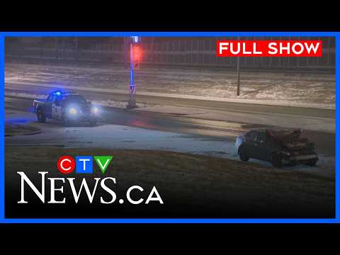 Snowy conditions cause problems in Calgary | CTV Your Morning Calgary for Feb. 17, 2026