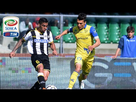 Chievo Verona - Udinese 1-1 - Highlights - Giornata 31 - Serie A TIM 2014/15