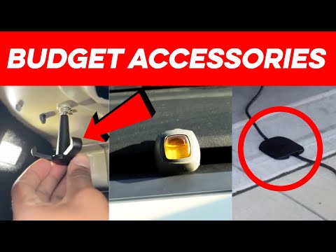 16 Budget Friendly Tesla Interior Upgrades