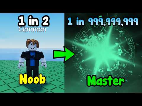 I Started Over As A Noob To Master In Sols RNG!