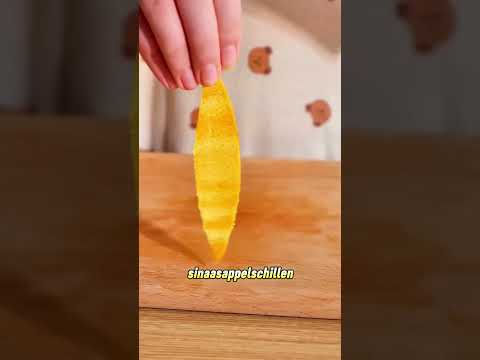 Geheim Japans recept voor heerlijke sinaasappelsnoepjes