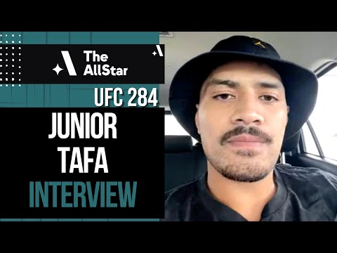 Junior Tafa to throw bombs, expects a full car crash against Waldo Cortes-Acosta at UFC 284