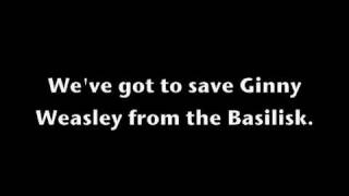 Harry and the Potters-Save Ginny Weasley with lyrics