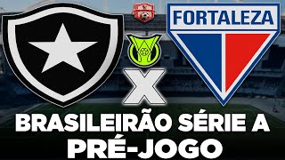 BOTAFOGO x FORTALEZA AO VIVO | CAMPEONATO BRASILEIRO SÉRIE A 2025 | 38ª RODADA | NARRAÇÃO