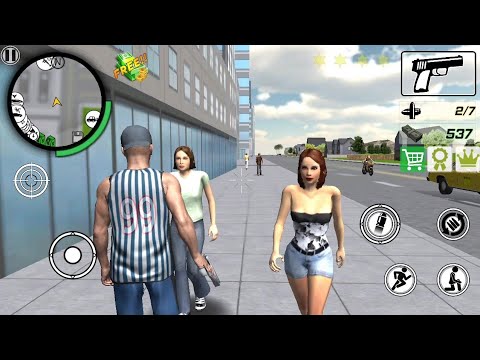 Real Gangster Crime Simulator 3D #010 (Oppana Games) Android Gameplay HD