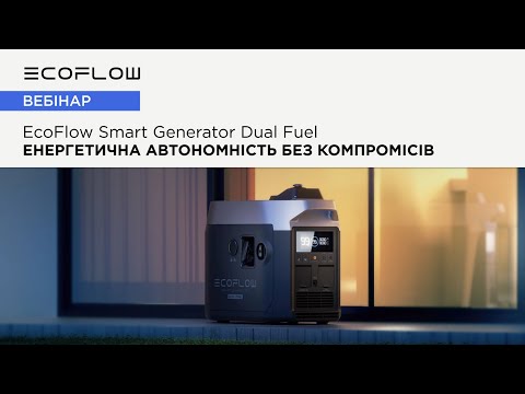 Двухтопливный Генератор EcoFlow Smart Generator газ-бензин - фото 1 - id-p1961069475