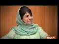 Watch Promo: Former J-K chief minister Mehbooba Mufti in Aap Ki Adalat at 10 PM on Saturday