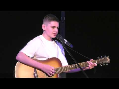 I KNOW WHAT YOU DID LAST SUMMER – SHAWN MENDES performed by BROOK at the Grand Final of Open Mic UK