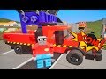 MASSIVE LEGO OLD SCHOOL Train Wrecks 12 Brick Rigs Gameplay Lego Toy Destruction