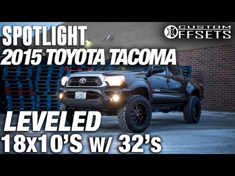 Spotlight - 2015 Toyota Tacoma, 3.5" Lift, 18x10 -24's and 32's