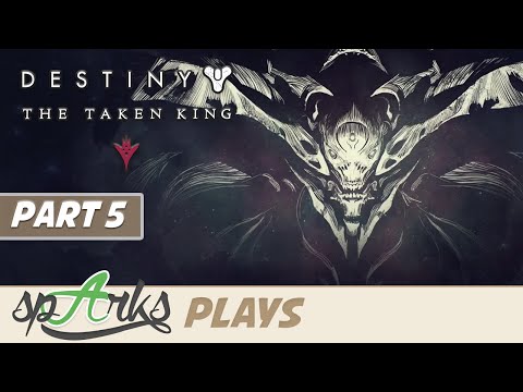 Destiny The Taken King Co-op Gameplay Walkthrough Part 5 - "Crota's Soul" - Warlock Class (XB1, PS4)