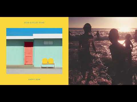 Heavy vs Happy Now - Zedd & Nicky Romero ft Linkin Park, Kiiara & Ellay Duhe (Mashup)