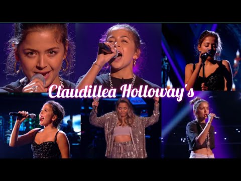 Claudillea Holloway! The voice UK 2020