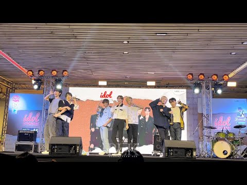 060523 - THE7 CHEMISTRY (fullcam) at MBK Idolexchang #the7