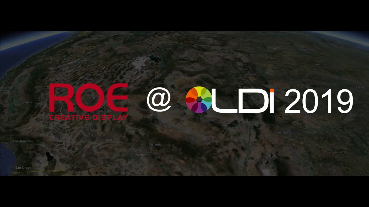 [ROE Visual] [Exhibition] LDI 2019