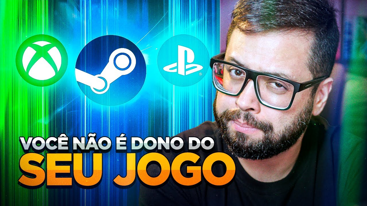 NOVA LEI: JOGOS DIGITAIS NÃO SÃO SEUS