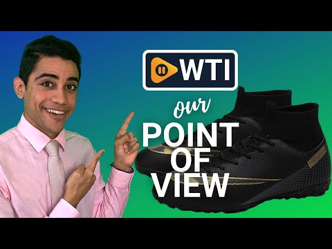 UVCDE Men's Soccer Boots Turf Hightop Outdoor Indoor Football Shoes Sneaker TF Cleat Training Athletic for Youth 10 Narrow Black - WTI product video review