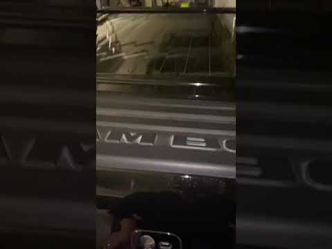 2020 Ram Rambox with Retrax - modified Gasket