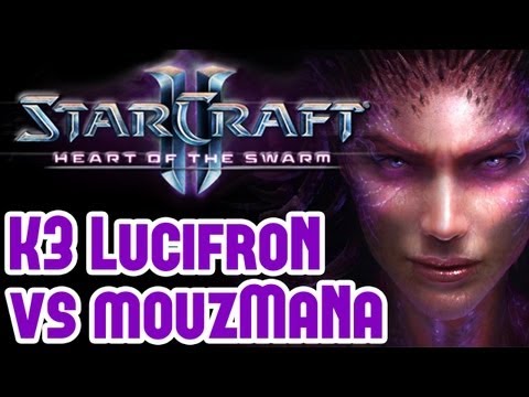 Starcraft 2 Heart of the Swarm Pro Match Video LucifroN (Terran) vs MaNa (Protoss) Cloud Kingdom LE