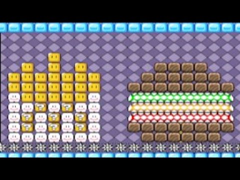 赤血のバーガー工場†Murder burger factory† by あー 一SUPER MARIO MAKER一 No Commentary 1AP
