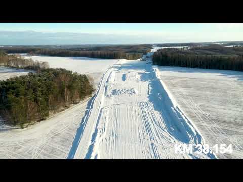 S11 Odc. 3. Koszalin Południe (bez węzła) – węzeł Bobolice (z węzłem) - Styczeń 2022