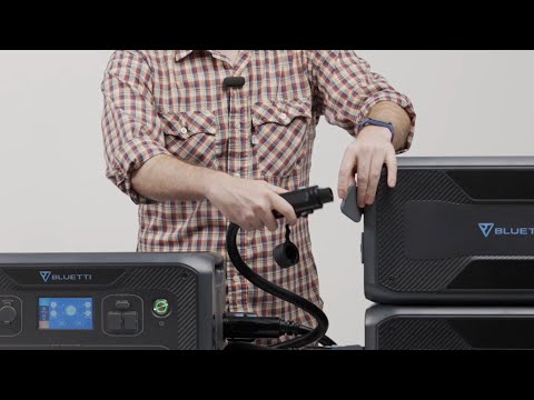 BLUETTI AC300 | Battery Expansion